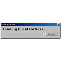 Fun Loading Sticker by Fortress