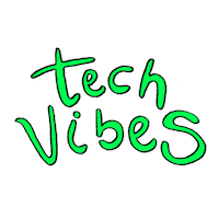 Vibes Tech Sticker by Por Mais um Like