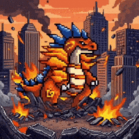 Fire Dragon GIF