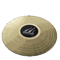 ohyeahpaulchin gold record paul chin platinum record certified records Sticker