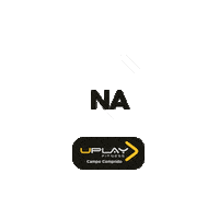 Uplay Fitness Sticker by Uplay Campo Comprido