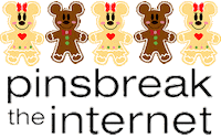 Christmas Ginger Cookie Sticker by Pins Break the Internet