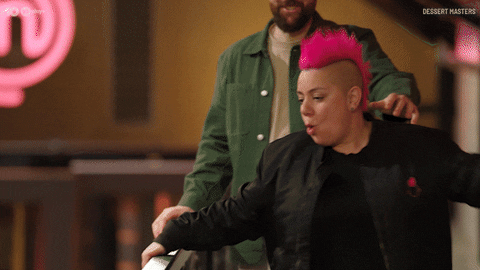 Excited Dance GIF by MasterChefAU