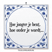 Moment Wijsheid GIF by Tegelspreuken.nl