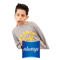 vitorpesce Sticker by Always Brasil