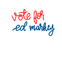 Voting 2020 Election Sticker by Ed Markey