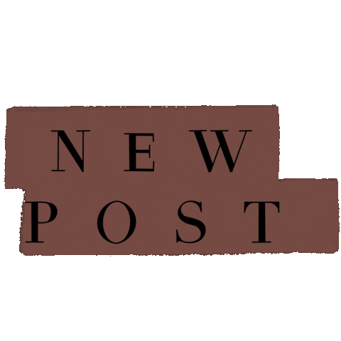 New Post Sticker