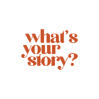 Storytelling Whats Your Story Sticker by velamora