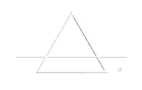 guestlistonly glo triangle Sticker