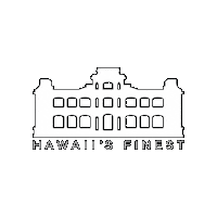 Hawaii Aloha Sticker by Hawaii's Finest