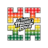 Hawaii Aloha Sticker by Hawaii's Finest