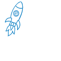 Rocket Start Sticker by bildschnittTV