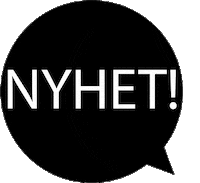 Nyhet Sticker by Olivias Hus
