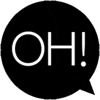 Oh Sticker by Olivias Hus