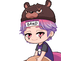 Tired Good Morning Sticker