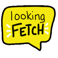 Fetch Sticker by Wag Trendz