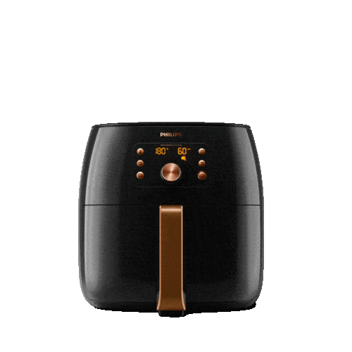 Fries Fry Sticker by Philips_Kitchen_DACH