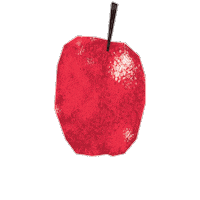 Apple Redapple Sticker by Evoolution