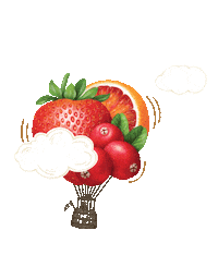 Hot Air Balloon Wine Sticker by Oliver Winery