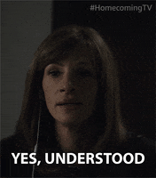 Julia Roberts Homecoming Tv GIF by Amazon Prime Video