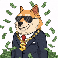 To The Moon Success GIF by Doge Pound