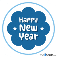 theecards happy new year new year 2025 greetings GIF