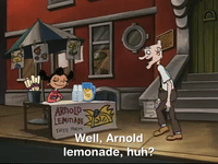 hey arnold nicksplat GIF