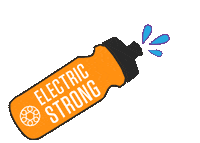 es water bottle Sticker by Electric Studio