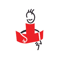 Sami Samariter Sticker by Schweizerischer Samariterbund
