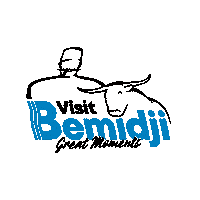 VisitBemidji minnesota bemidji greatmoments visitbemidji Sticker
