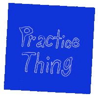 Uniondocs Practice Thing Sticker by UnionDocs