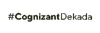 cognizant becognizant Sticker