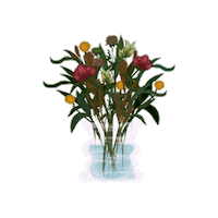 ronjarumley flowers floral bouquet flora Sticker