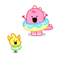 Happy Summer Vacation Sticker by DINOSALLY