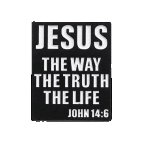pinnedpins life jesus christian truth Sticker