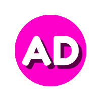 Pink Instagram Sticker