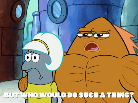 season 6 the splinter GIF by SpongeBob SquarePants