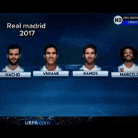 Hala Madrid GIF