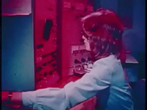 Rocket Science Vintage GIF by US National Archives