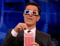 dis gon b gud popcorn GIF
