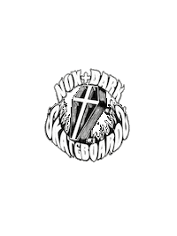 JoshuaJavierIX logo skate skateboard noxdark Sticker