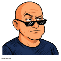 Unimpressed Side Eye Sticker by Bad Timing Studio
