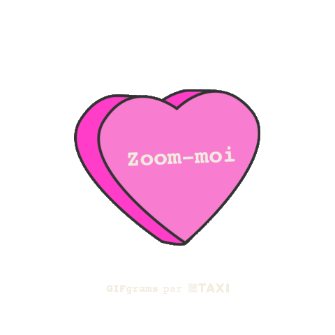Saint-Valentin Valentine Sticker by TAXIToronto