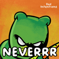 Bunny Not Gonna GIF by VeeFriends