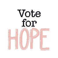 madeby_kayla vote vote today vote biden vote for change Sticker