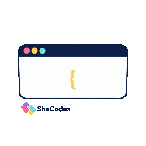 Tech Coding Sticker by SheCodes