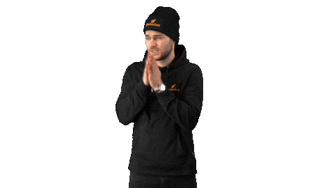 Beanie Timo Van Den Berg Sticker by GoRocket
