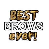 Beauty Brand Sticker by BrowMeUp Budapest