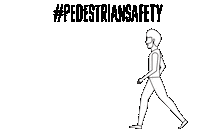 pedestrian fullerton Sticker by CSUFPD