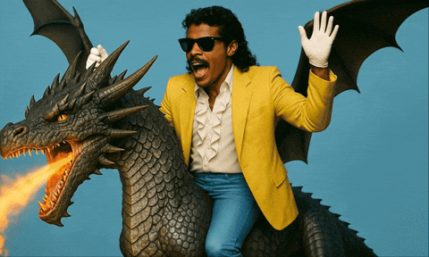 Flying Game Of Thrones GIF by Jukebox Saints